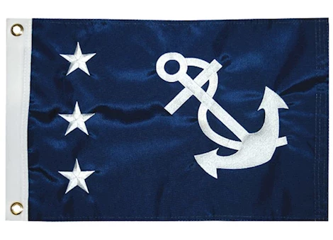 Taylor Made PAST COMMODORE FLAG 12X18